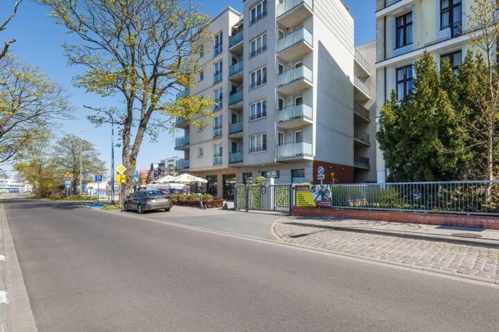 Horyzont Apartamenty-Portowa Sunshine Kolobrzeg Bagian luar foto