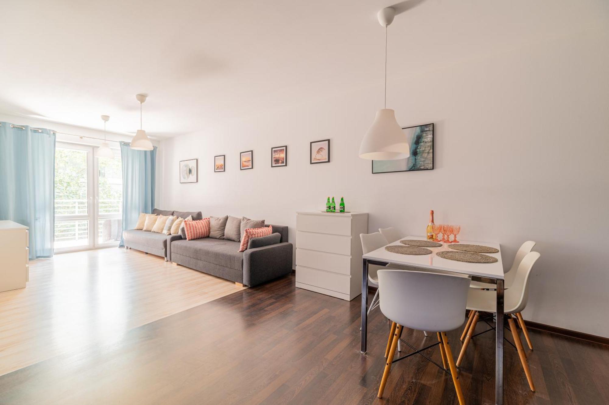 Horyzont Apartamenty-Portowa Sunshine Kolobrzeg Bagian luar foto
